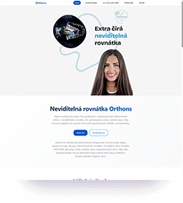 Logo Orthons - Neviditelná rovnátka